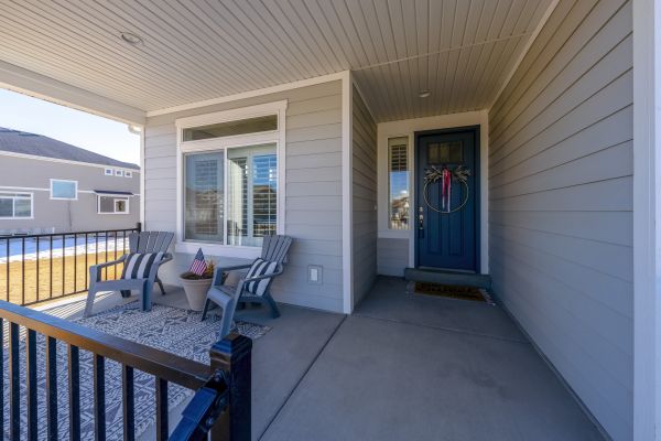 Cement Porch Installation in West Chester