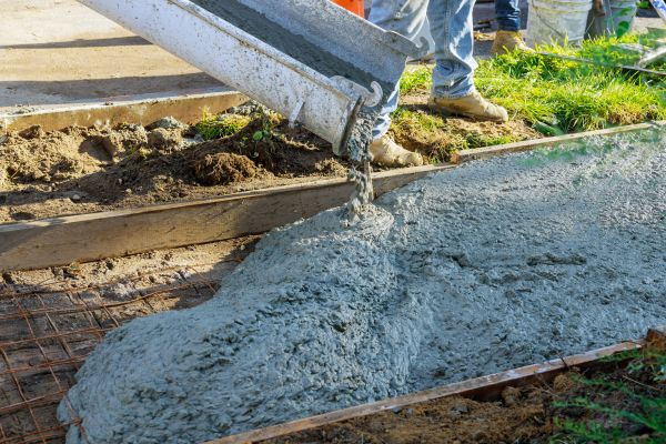 Cost of Driveway Concrete Pouring in West Chester