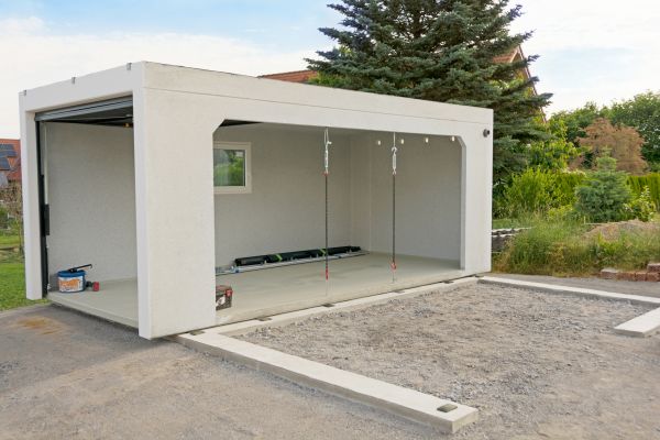Garage Foundation Installation in West Chester