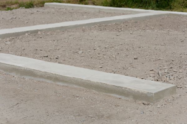 Garage Footing Installation in West Chester