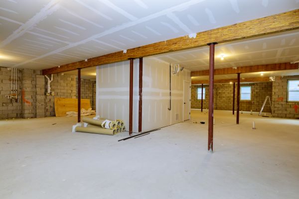 Basement Slab Installation in West Chester