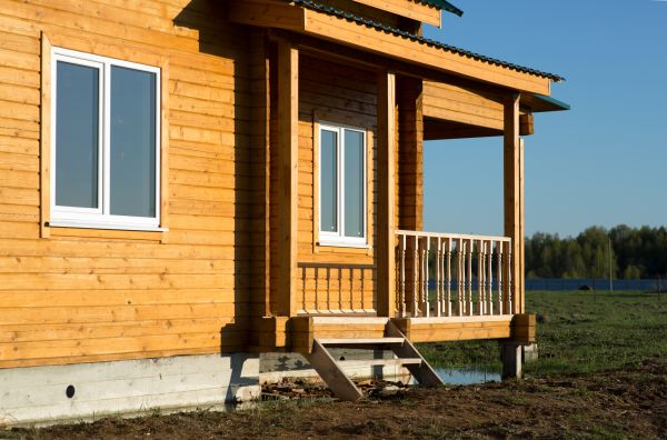 Cabin Footing Construction in West Chester
