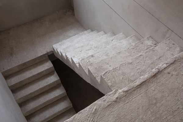 Cement Staircase Construction in West Chester