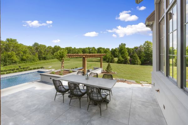 Patio Concrete Construction in West Chester