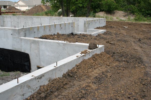 Foundation Wall Installation in West Chester