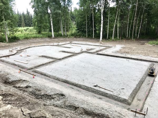 Foundation Footer Installation in West Chester