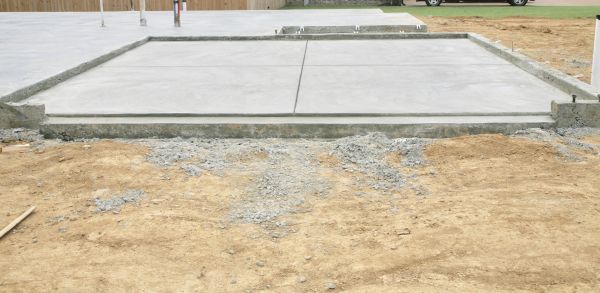 Garage Foundation Replacement in West Chester