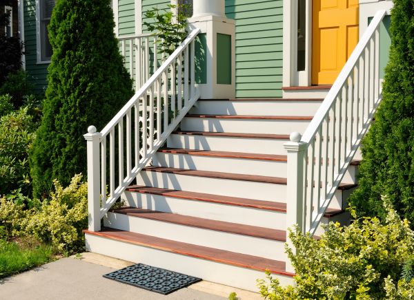 Front Steps Construction in West Chester