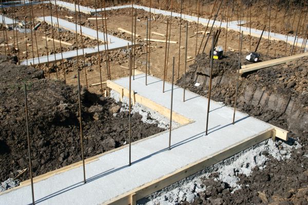 Cost of Footing Construction in West Chester