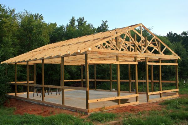 Barn Pad Installation in West Chester
