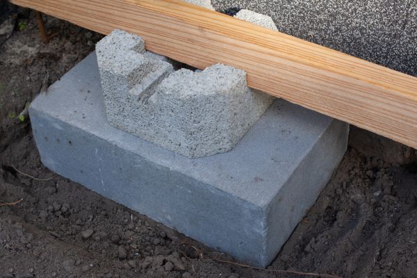 Deck Footings Installation in West Chester