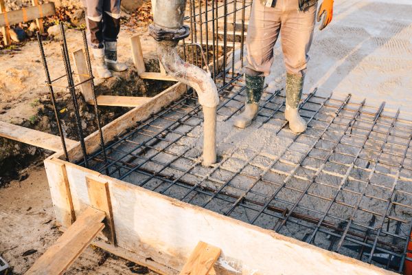 Foundation Concrete Pouring in West Chester