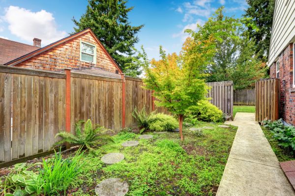 Backyard Walkway Construction in West Chester