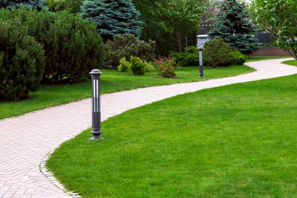 Backyard Sidewalk Installation in West Chester