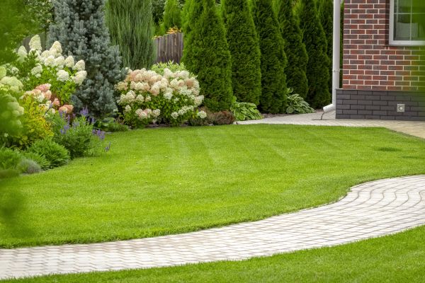 Landscape Walkway Installation in West Chester