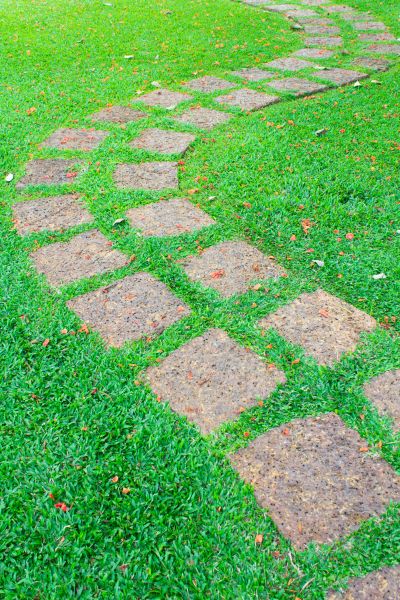 Backyard Pathway Construction in West Chester