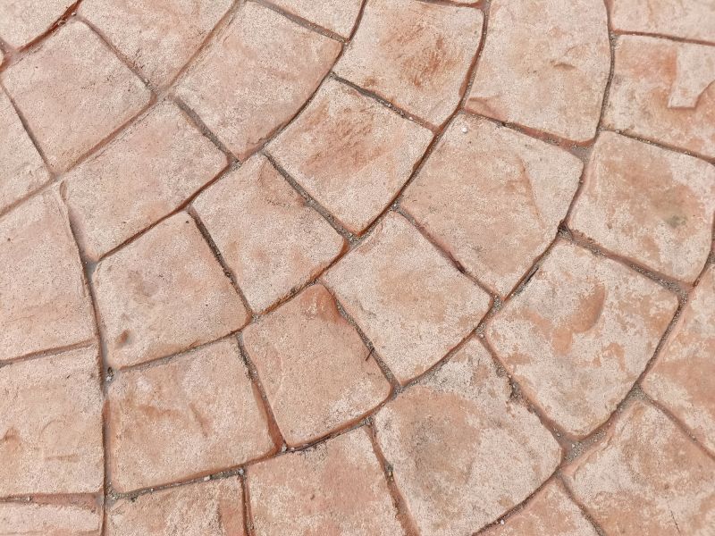 Stamped Concrete Patterning