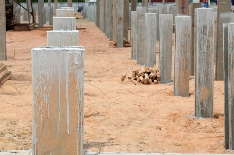 Concrete Piling Installation
