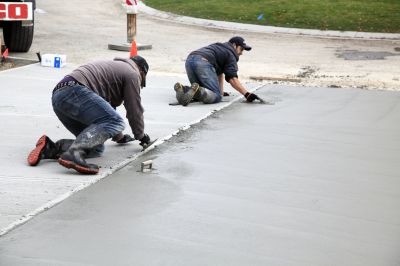 Driveway Slab Construction