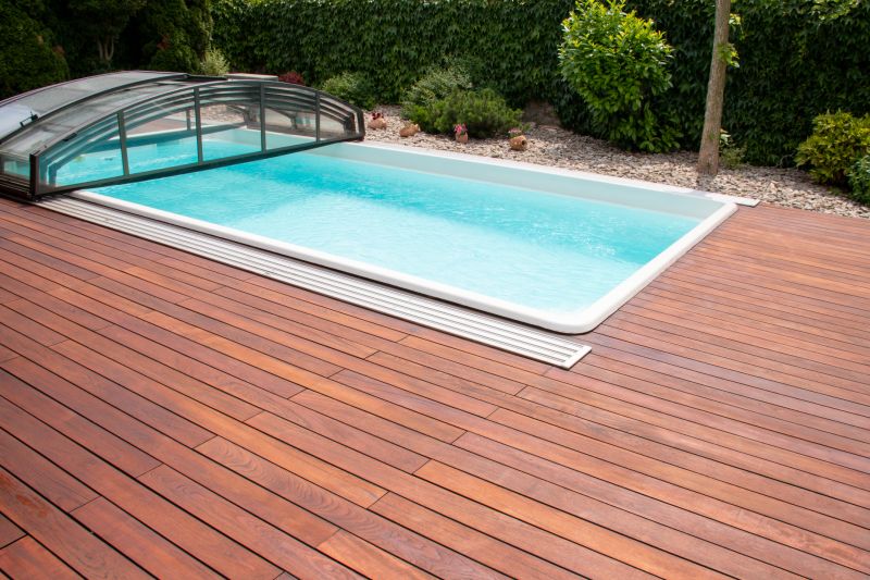 Pool Decking Installation
